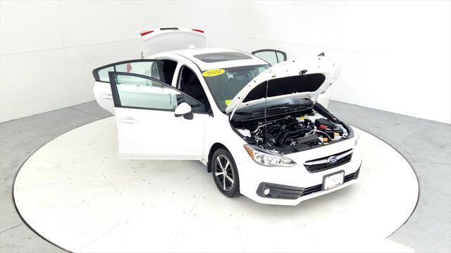 used 2022 Subaru Impreza car, priced at $21,985