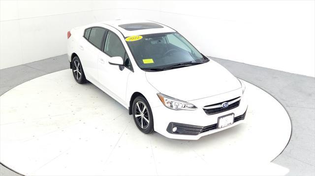 used 2022 Subaru Impreza car, priced at $21,985