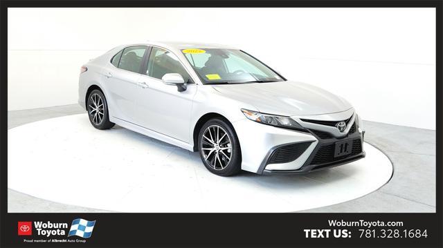 used 2022 Toyota Camry car, priced at $22,395