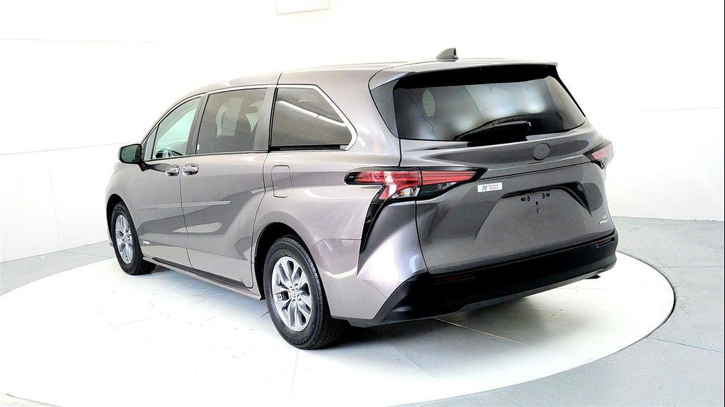 used 2021 Toyota Sienna car, priced at $33,985