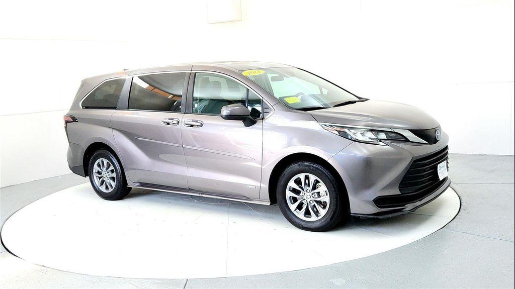 used 2021 Toyota Sienna car, priced at $33,985