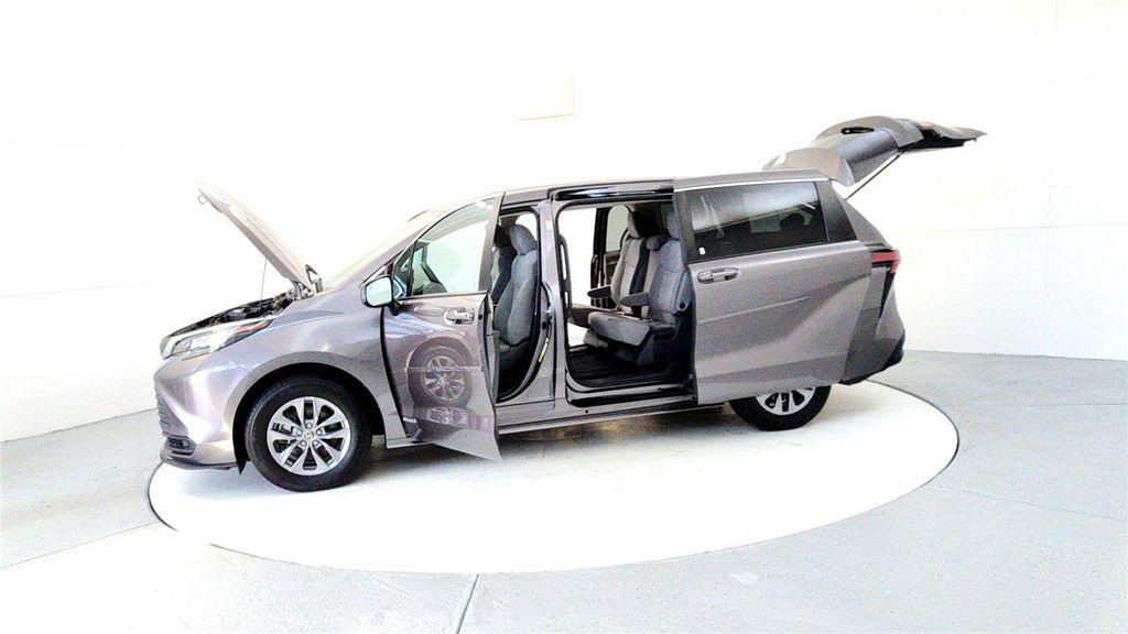 used 2021 Toyota Sienna car, priced at $33,985