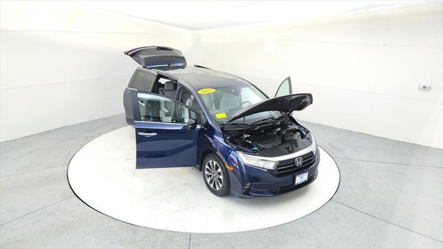 used 2022 Honda Odyssey car, priced at $29,595