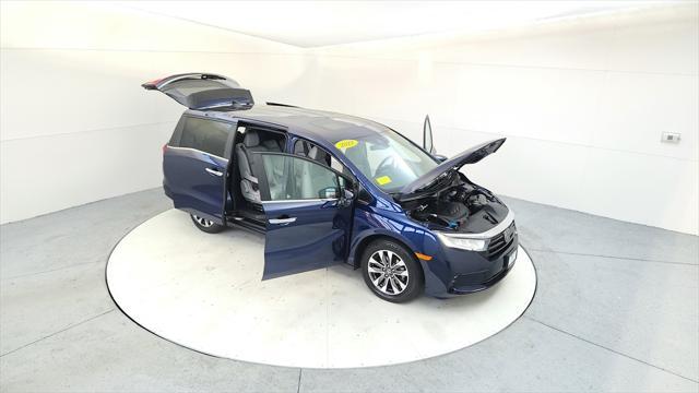 used 2022 Honda Odyssey car, priced at $29,595