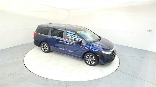 used 2022 Honda Odyssey car, priced at $29,595