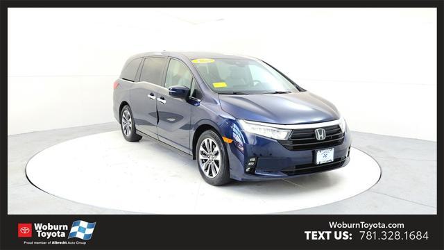 used 2022 Honda Odyssey car, priced at $29,595