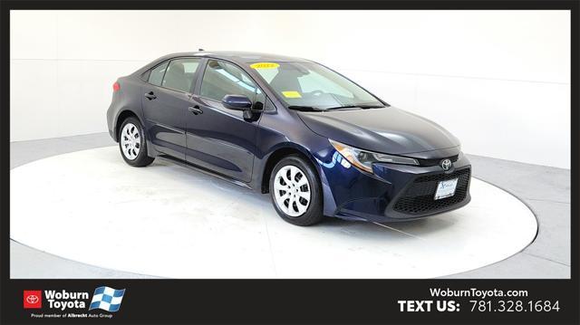 used 2022 Toyota Corolla car, priced at $20,985