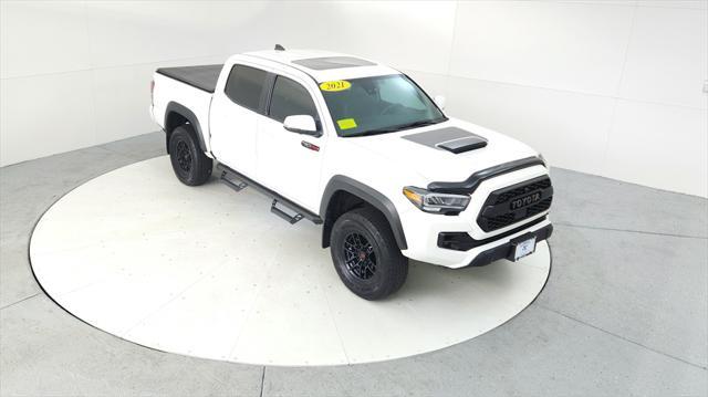 used 2021 Toyota Tacoma car, priced at $43,985