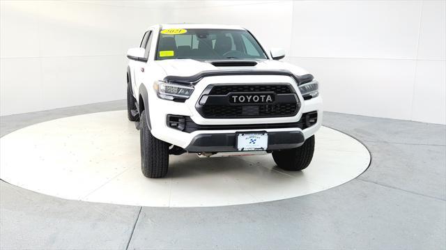 used 2021 Toyota Tacoma car, priced at $43,985