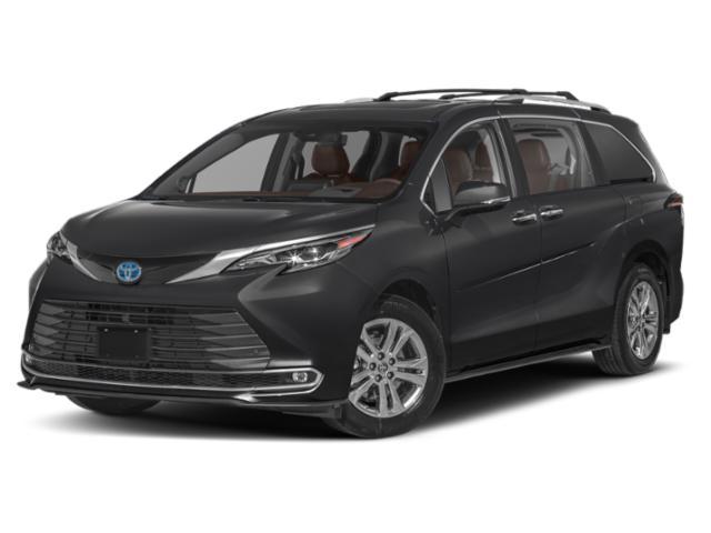 new 2025 Toyota Sienna car, priced at $60,715
