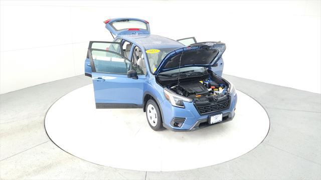 used 2022 Subaru Forester car, priced at $25,395