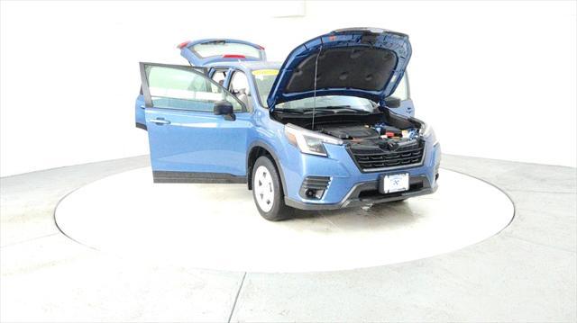 used 2022 Subaru Forester car, priced at $25,395