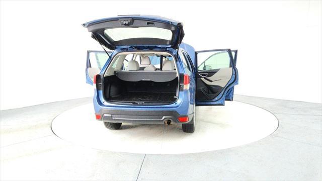 used 2022 Subaru Forester car, priced at $25,395