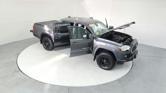 used 2021 Toyota Tacoma car, priced at $34,985