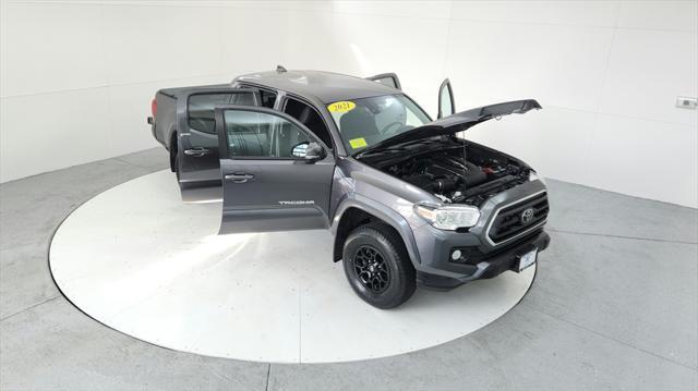 used 2021 Toyota Tacoma car, priced at $34,985