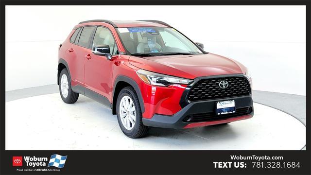 new 2025 Toyota Corolla Cross car, priced at $29,686