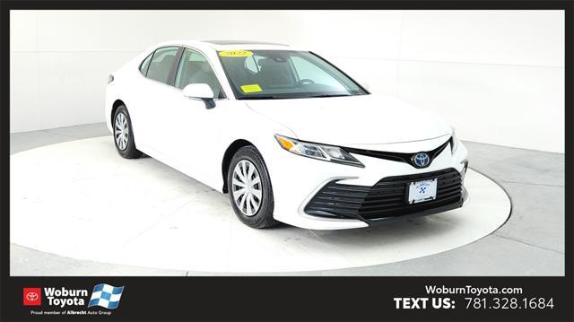used 2022 Toyota Camry car, priced at $20,985