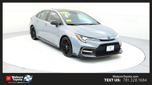 used 2022 Toyota Corolla car, priced at $21,845