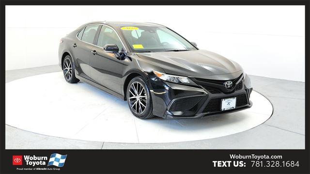 used 2022 Toyota Camry car, priced at $23,395