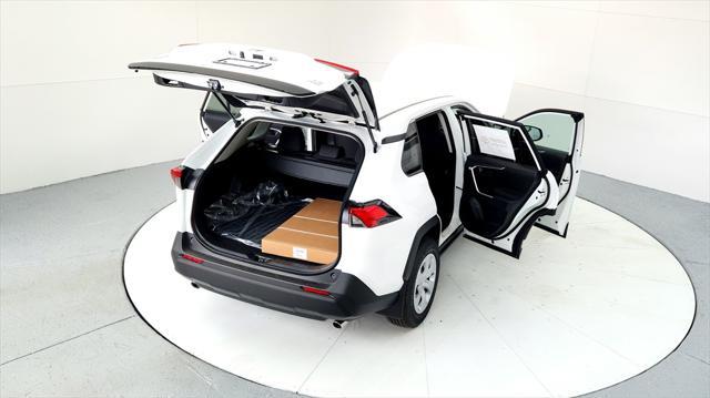 new 2025 Toyota RAV4 car, priced at $31,805