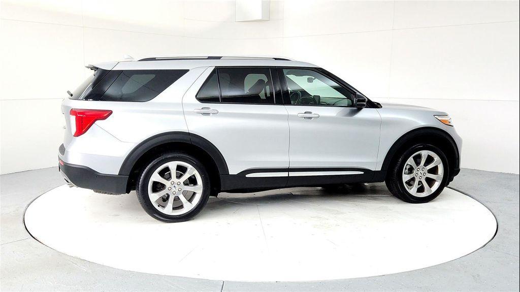 used 2020 Ford Explorer car, priced at $29,495
