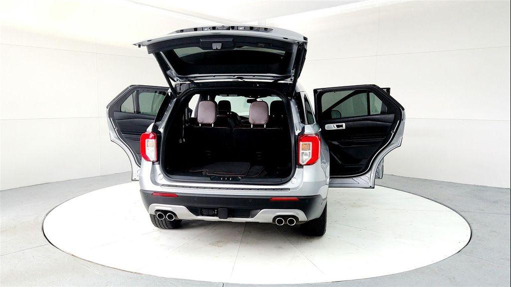 used 2020 Ford Explorer car, priced at $29,495