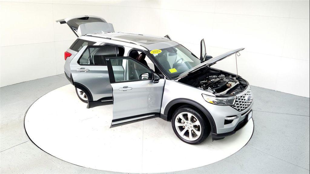 used 2020 Ford Explorer car, priced at $28,985