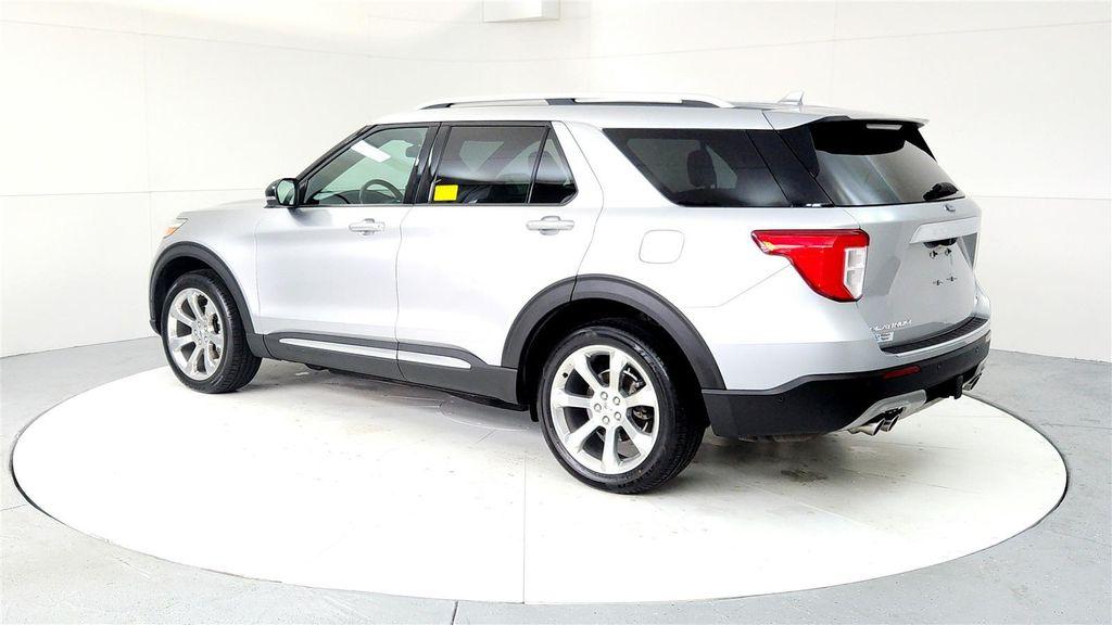 used 2020 Ford Explorer car, priced at $29,495