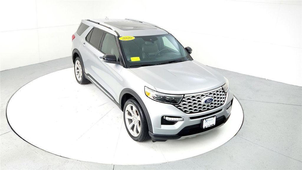 used 2020 Ford Explorer car, priced at $28,985