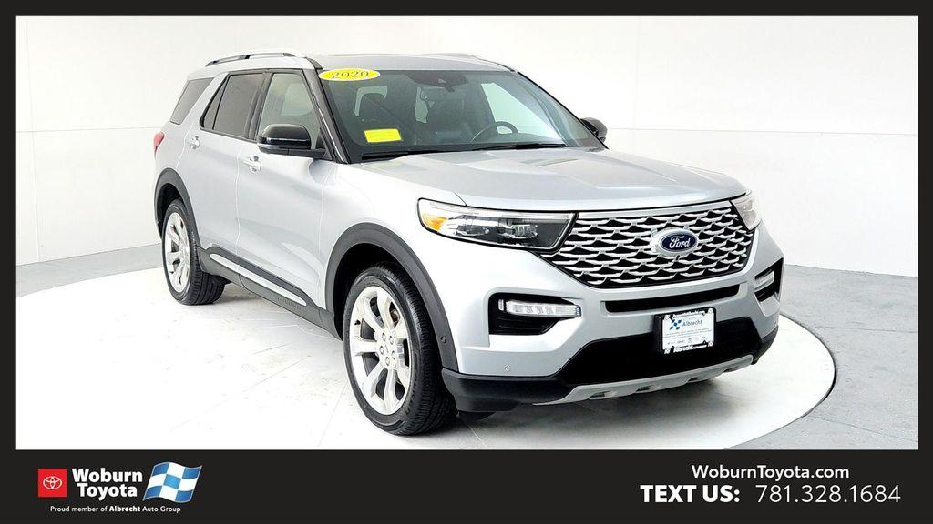 used 2020 Ford Explorer car, priced at $29,495