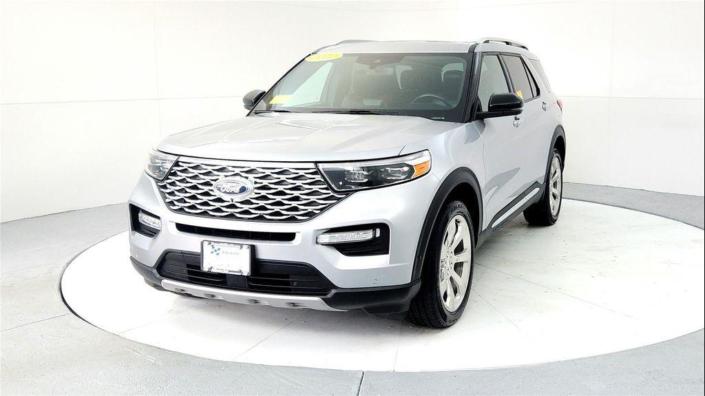 used 2020 Ford Explorer car, priced at $28,985