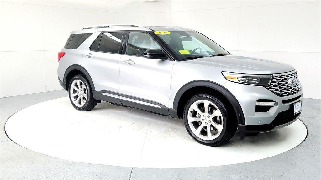 used 2020 Ford Explorer car, priced at $28,985