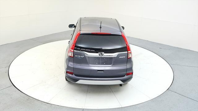 used 2015 Honda CR-V car, priced at $16,495
