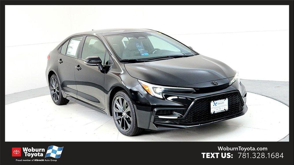 new 2026 Toyota Corolla car, priced at $25,216