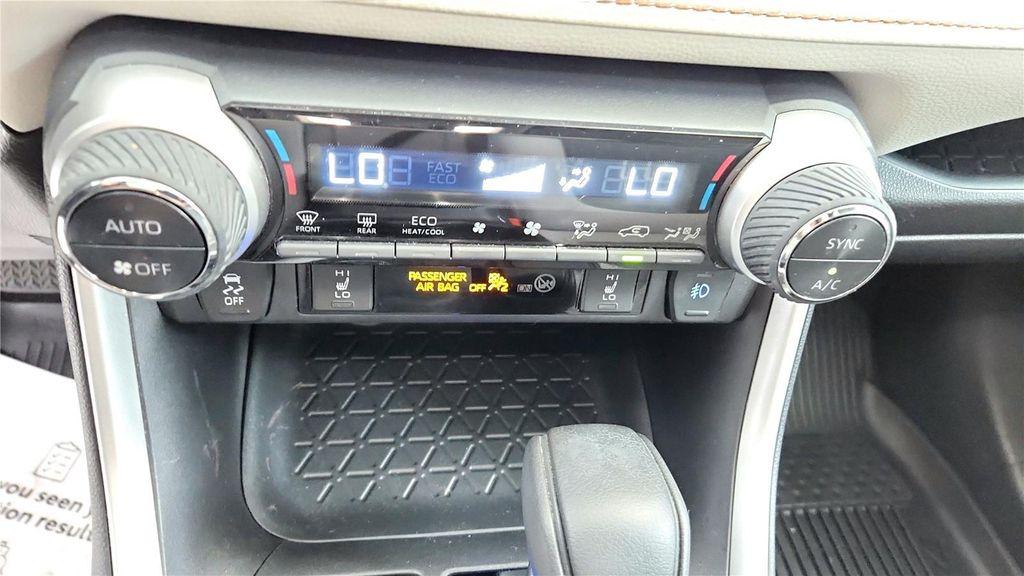 used 2022 Toyota RAV4 Hybrid car, priced at $34,985