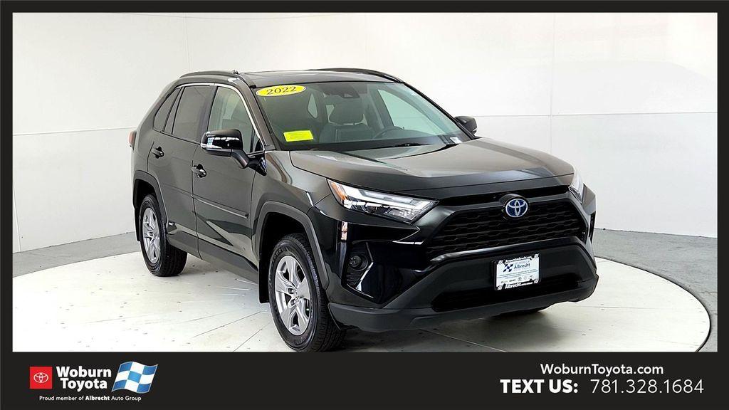 used 2022 Toyota RAV4 Hybrid car, priced at $34,985