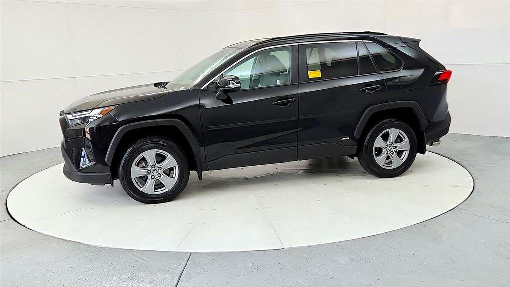 used 2022 Toyota RAV4 Hybrid car, priced at $34,985