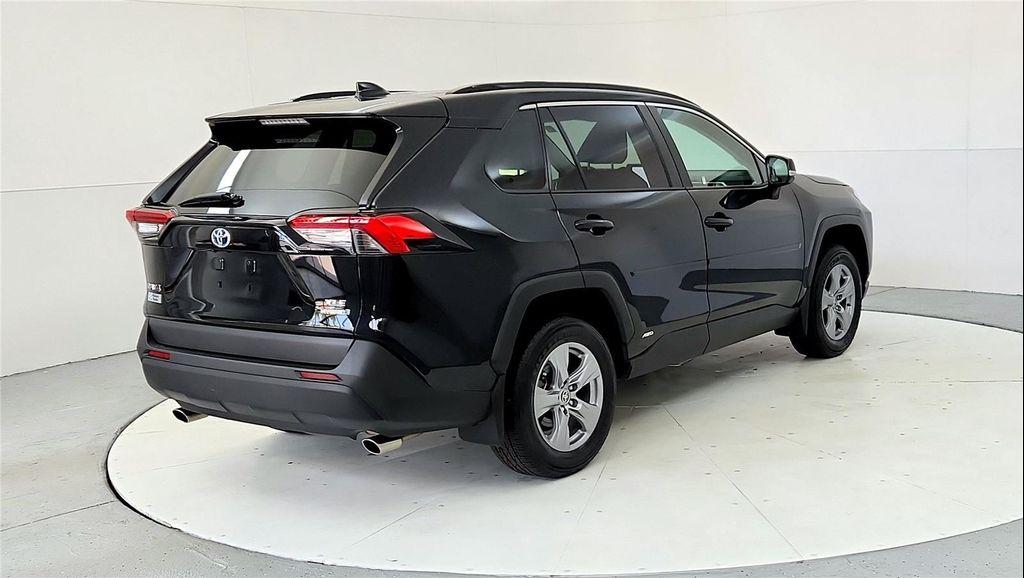 used 2022 Toyota RAV4 Hybrid car, priced at $34,985
