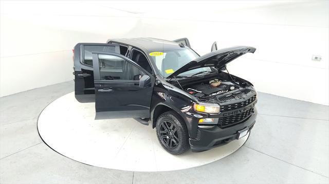 used 2021 Chevrolet Silverado 1500 car, priced at $26,985