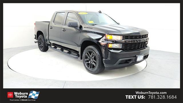 used 2021 Chevrolet Silverado 1500 car, priced at $26,985