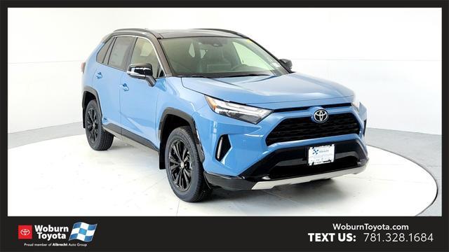 new 2025 Toyota RAV4 Hybrid car, priced at $43,839
