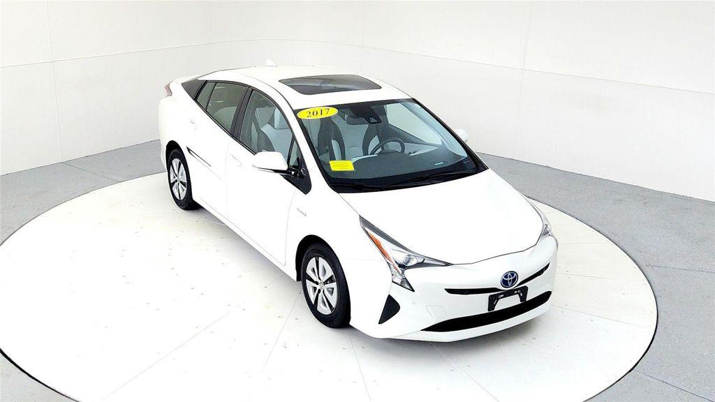 used 2017 Toyota Prius car, priced at $18,495