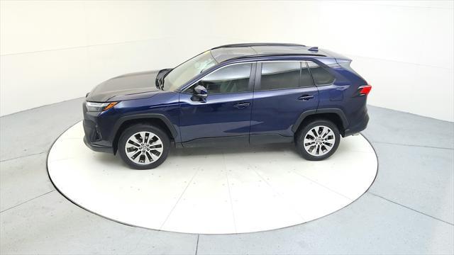 used 2022 Toyota RAV4 car, priced at $28,985