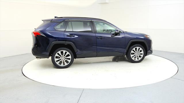 used 2022 Toyota RAV4 car, priced at $28,985