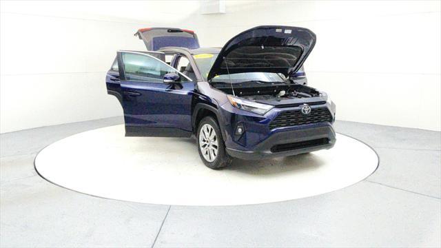 used 2022 Toyota RAV4 car, priced at $28,985