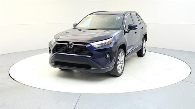 used 2022 Toyota RAV4 car, priced at $28,985