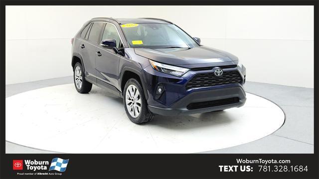 used 2022 Toyota RAV4 car, priced at $28,985