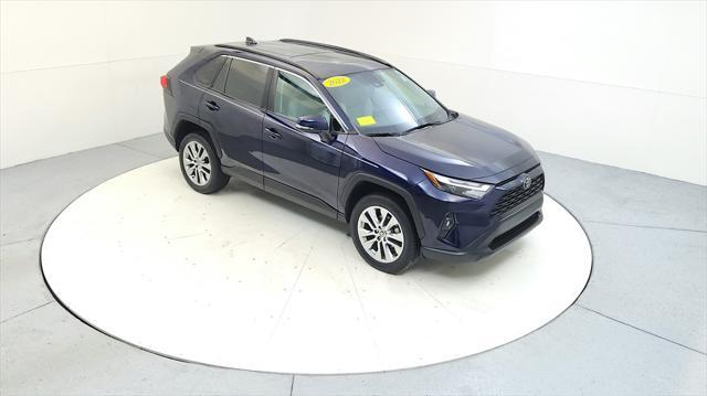 used 2022 Toyota RAV4 car, priced at $28,985