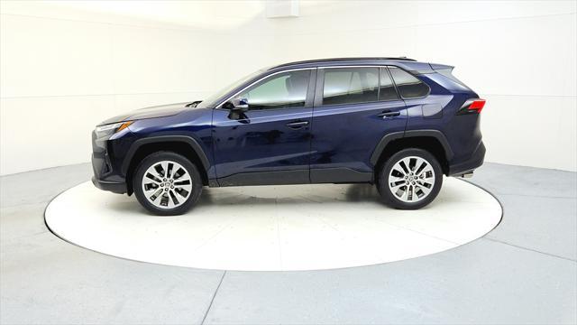 used 2022 Toyota RAV4 car, priced at $28,985