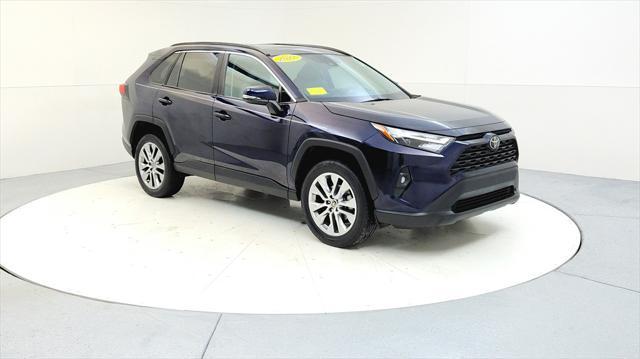 used 2022 Toyota RAV4 car, priced at $28,985